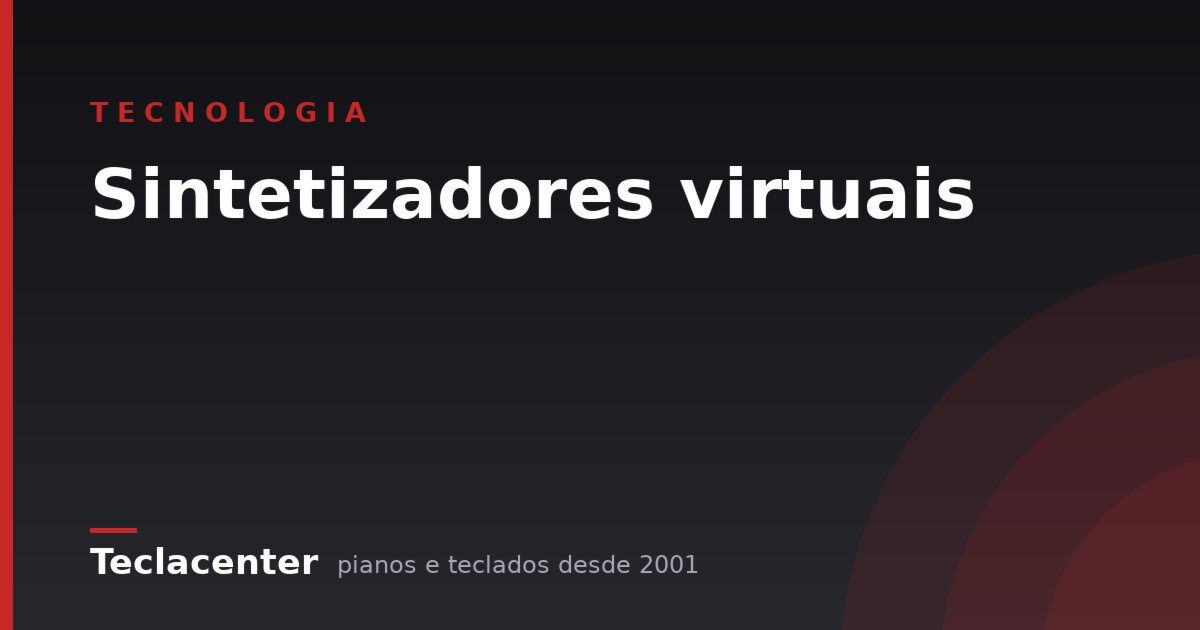Sintetizadores virtuais