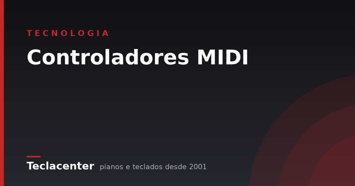 Controladores MIDI