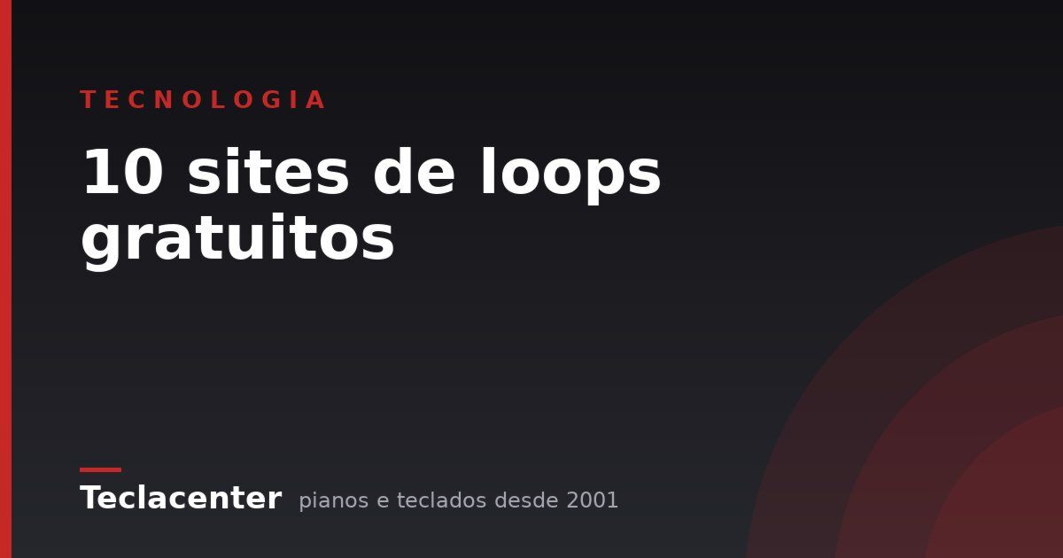 10 sites de loops gratuitos