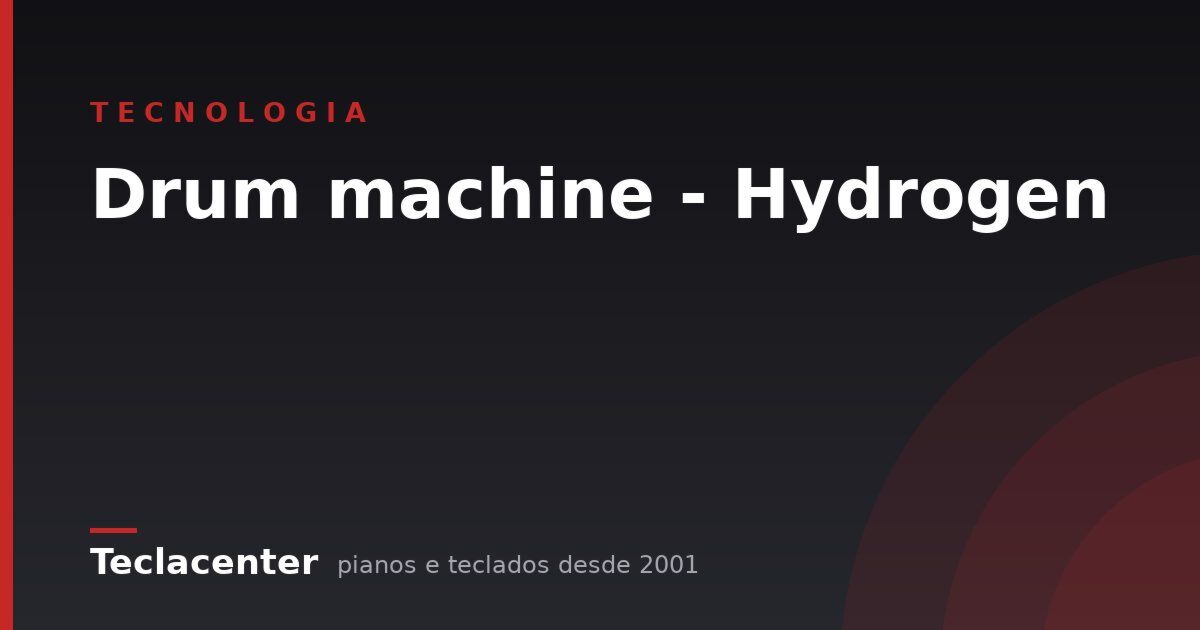 Drum machine - Hydrogen