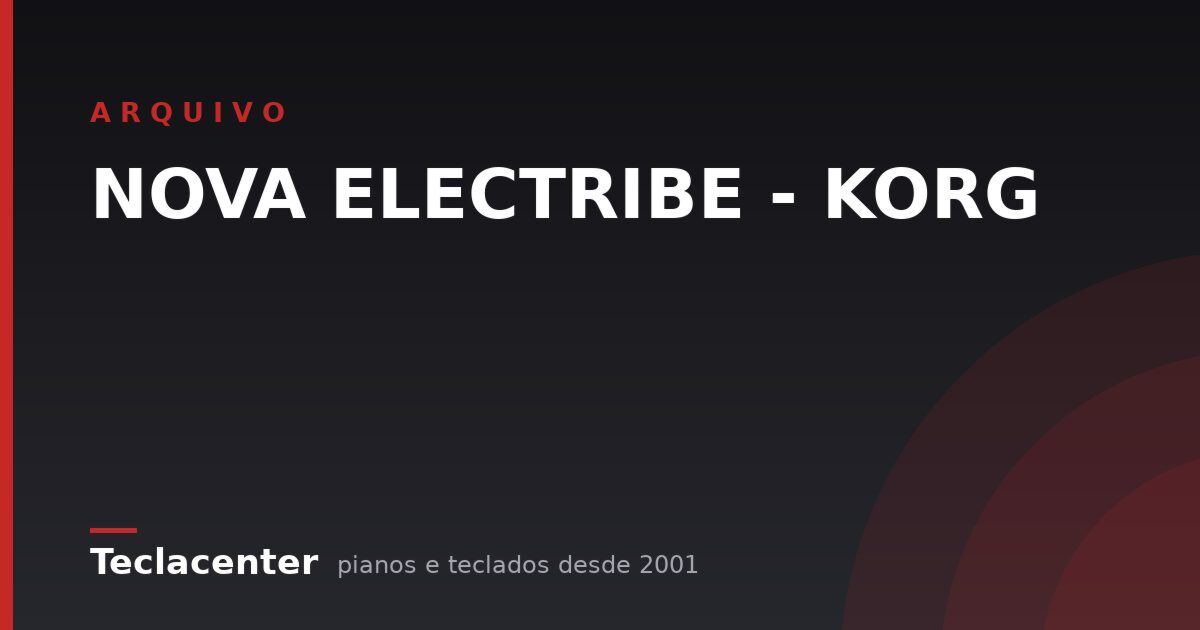 NOVA ELECTRIBE - KORG