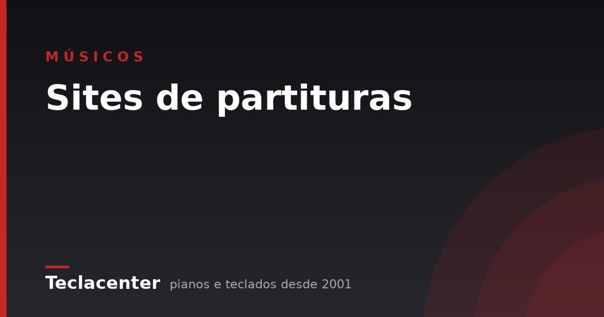 Sites de partituras