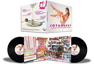 Jota Quest lança “Funky Funky Boom Boom” em vinil