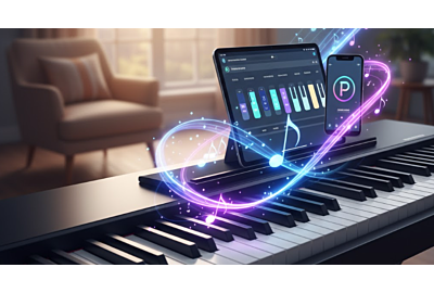 Melhores Aplicativos para Estudar Piano Digital