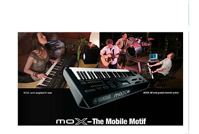 Foto Ilustrativa do MO-X