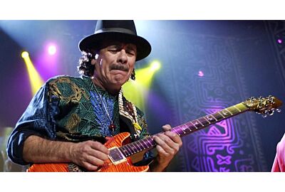 Memórias do guitarrista Carlos Santana são reunidas em autobiografia