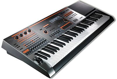 SINTETIZADOR CASIO XW-P1 LANÇAMENTO NAMM 2012