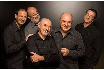 Grupo Pau Brasil é atração da série Concertos Brasileiros