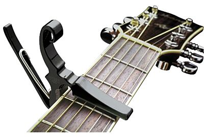 Como usar o capotraste?