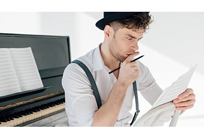 Como fazer uma música a partir do zero