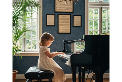 Como Escolher o Melhor Piano para Crianças?