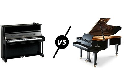 Piano de cauda ou de vertical ? Quais as diferenças?