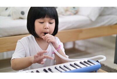 Escaleta para crianças