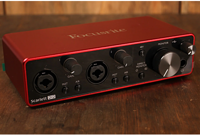 Focusrite Scarlett: interface, modelos e como usar.