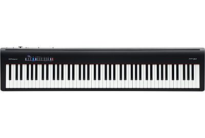 Novos pianos digitais Roland