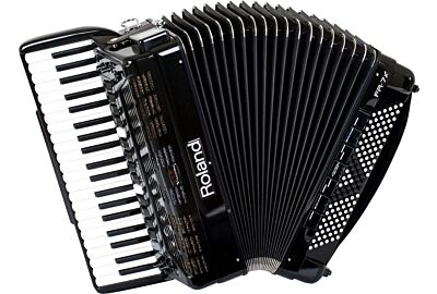 ACORDEON ROLAND FR-7x ( LANÇAMENTO JAN 2010 ) V-ACCORDION® SUCESSOR DO FR7