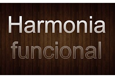 Harmonia funcional
