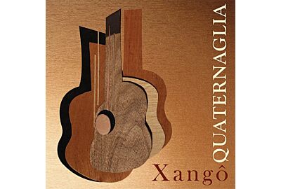 Quaternaglia lança CD Xangô