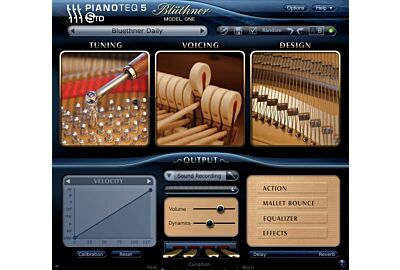 Criação sonora virtual