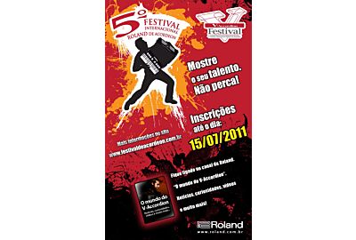 Festival de Acordeon Roland 2011 - Teclacenter Informa