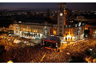 Virada Cultural em São Paulo