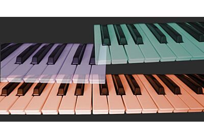 Combinações sonoras - splits e layers