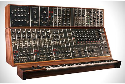 A recriação dos sintetizadores modulares