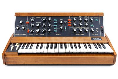 Minimoog - Sonoridade revolucionária