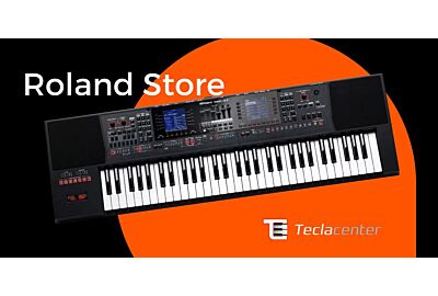 Teclados Roland: Seu novo espaço de compra