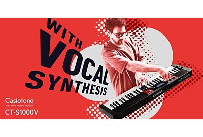 CT-S1000V: Conheça o novo teclado da Casio