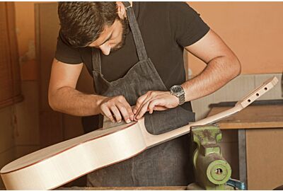 Quais madeiras são usadas para instrumentos musicais?