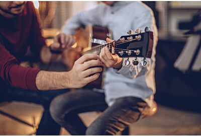 violão para iniciantes. 