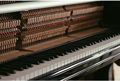 Como funciona um piano?