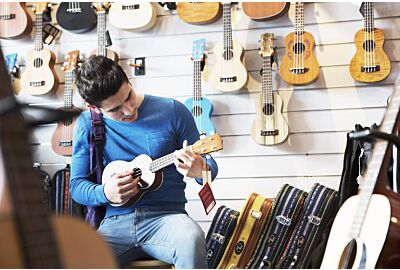 Aprenda como afinar um ukulele!