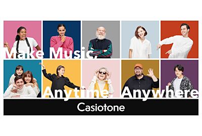 Linha Casiotone: a escolha perfeita para o seu primeiro teclado