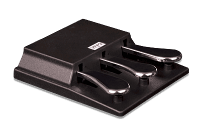 Studiologic VPF-3/15 traz conjunto de três pedais para o tecladista