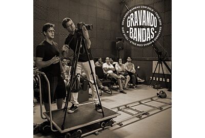 Brasil recebe projeto Gravando Bandas com DSLR