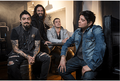 Banda Malta se apresenta no Espaço das Américas em São Paulo