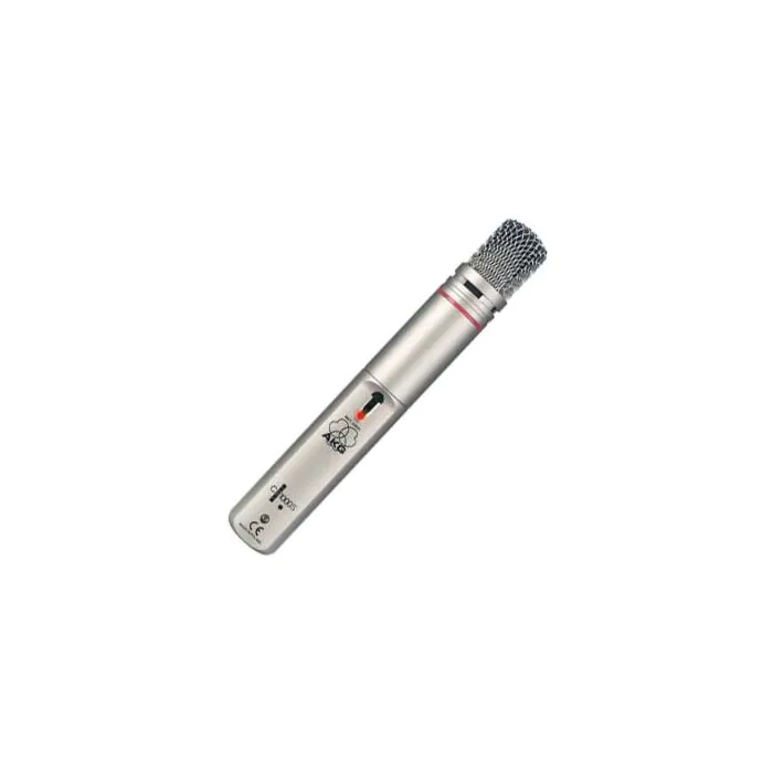 AKG C1000S ① AKG C1000 S - Microfone Vocal para Palco e Gravação
