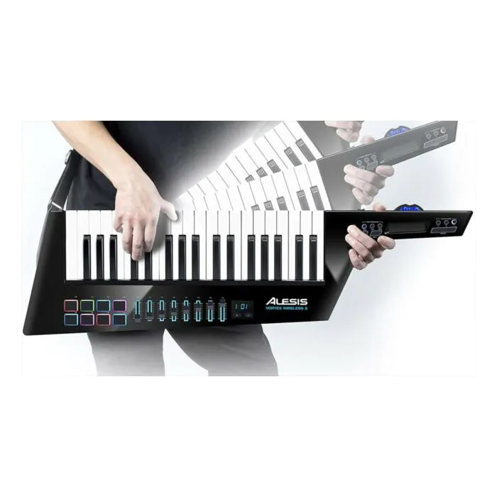 Alesis Vortex Wireless 2 - Controlador MIDI Keytar Usado