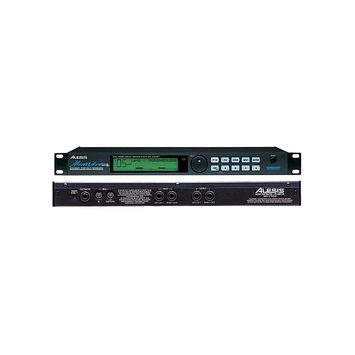 Alesis Midiverb 4 - Processador de Efeitos Profissional para Áudio