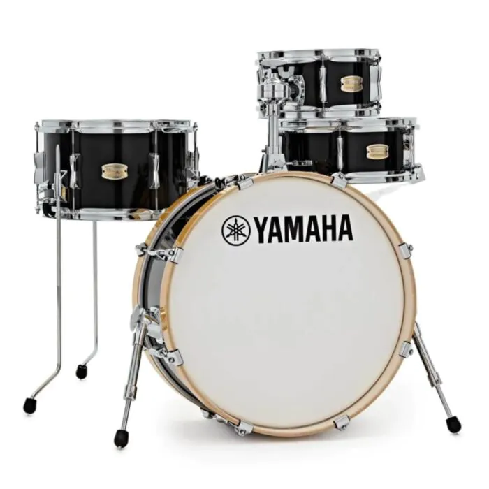 Bateria Acústica Yamaha Stage Custom Hip SBP0F4H- Qualidade e 