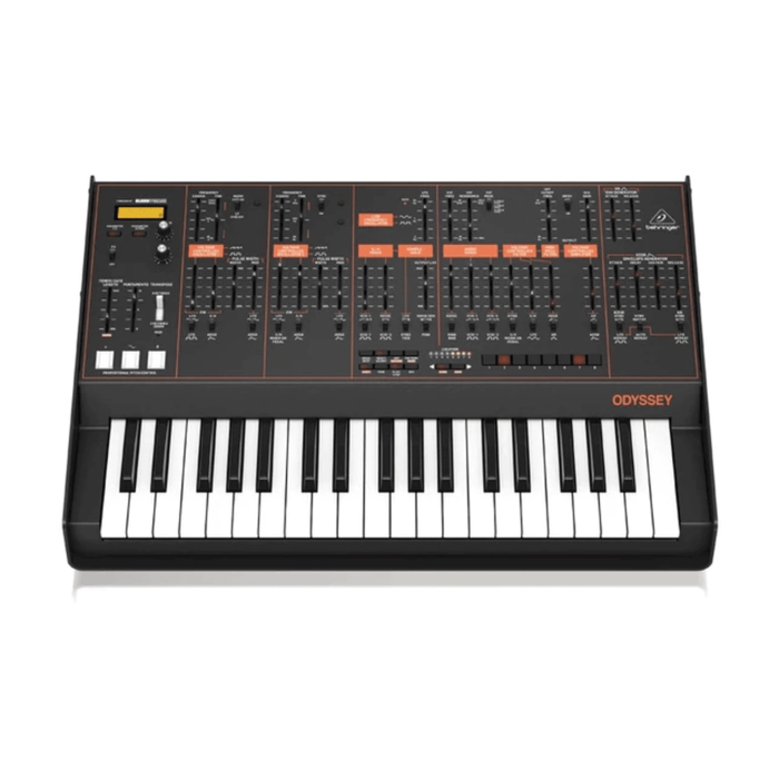 Behringer Odyssey - Sintetizador Analógico de Alta Qualidade