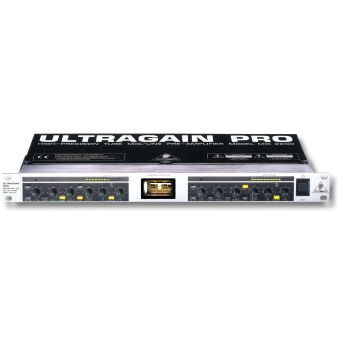 Behringer Ultragain Pro Mic 2200 - High-Quality Mic Preamp and