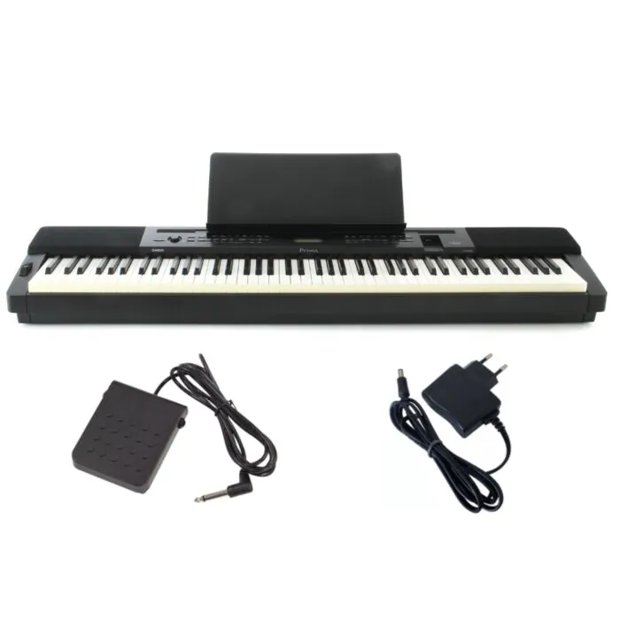 Piano Digital Casio PX-350 MBK Privia - O Melhor Piano Digital
