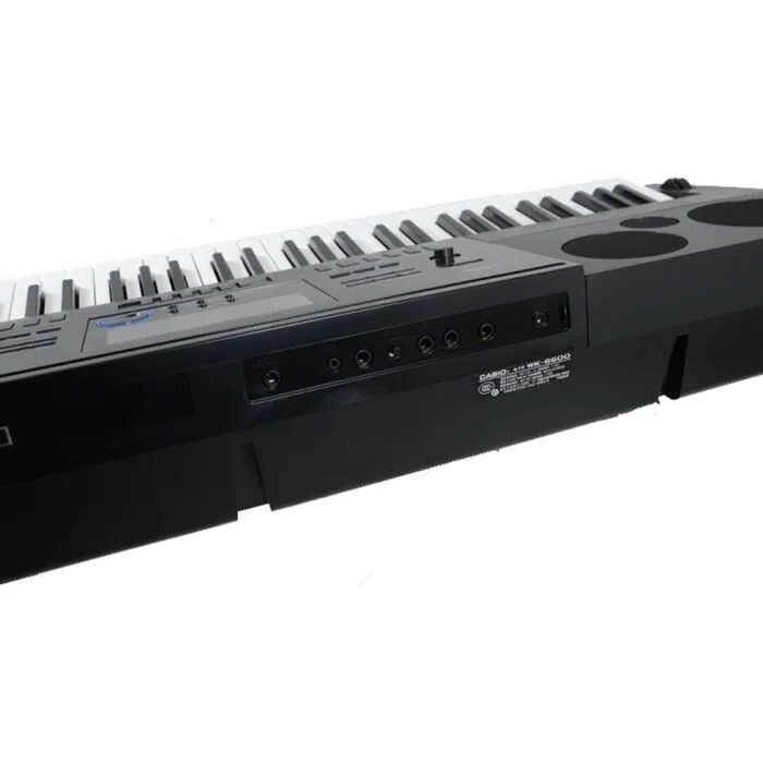 Casio WK-6600 Teclado Arranjador Workstation