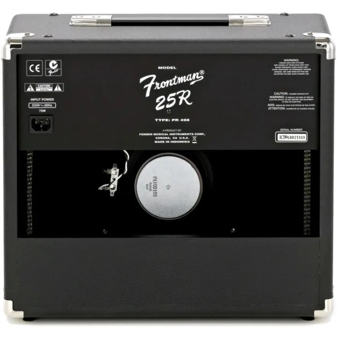 Amplificador Fender Combo Frontman 25R