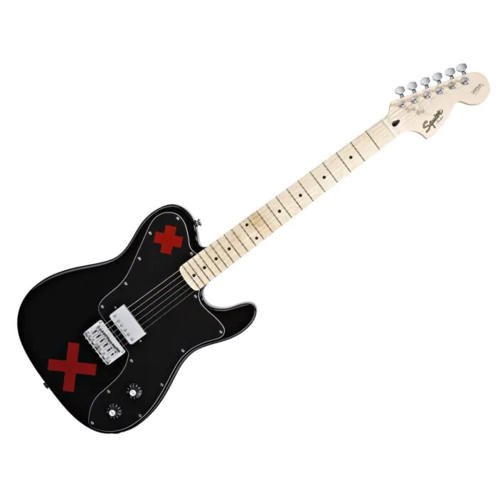 Guitarra Fender Squier Telecaster Deryck Whibley - Artist Design