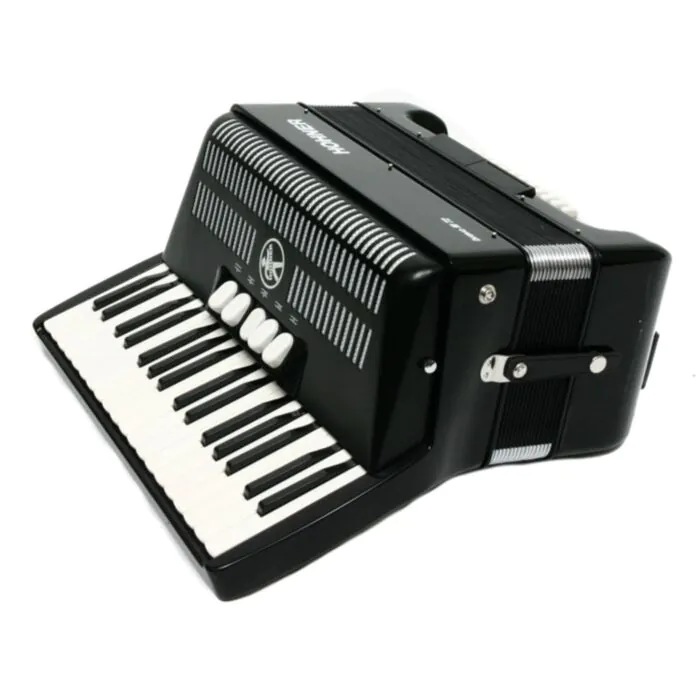 Acordeon Hohner Bravo III 72 BK - Melhor Preço e Qualidade