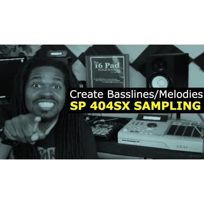 Roland SP-404SX Sampler - High-Quality Sound Sampling